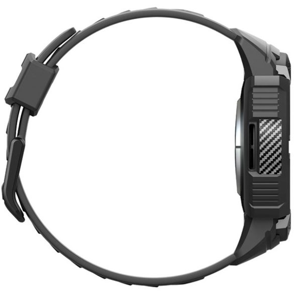 Spigen Rugged Armor Pro Samsung Watch 6 40mm 40 mm-es fekete ACS06501 tok