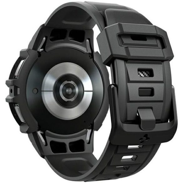Spigen Rugged Armor Pro Samsung Watch 6 40mm 40 mm-es fekete ACS06501 tok