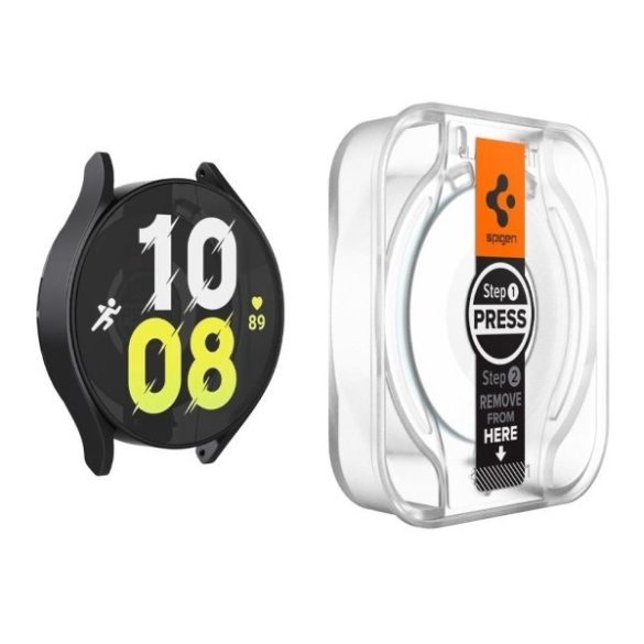 Spigen Glas.TR Sam Galaxy Watch 6 44mm 2db "EZ FIT" AGL06520 edzett üveg