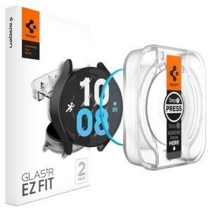 Spigen üveg.TR Sam Galaxy Watch 6 40mm 2db "EZ FIT" AGL06522 edzett üveg