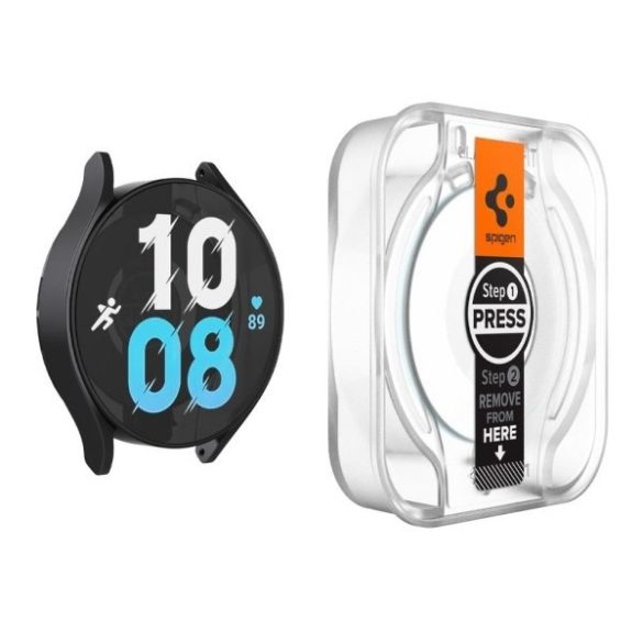 Spigen üveg.TR Sam Galaxy Watch 6 40mm 2db "EZ FIT" AGL06522 edzett üveg