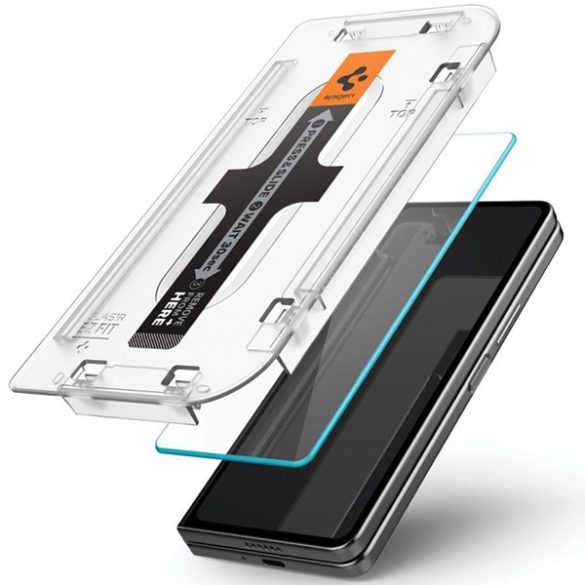 Spigen Glas.TR Samsung Galaxy Z Fold5 F946 2szt./2db "EZ FIT" AGL06523 edzett üveg fólia