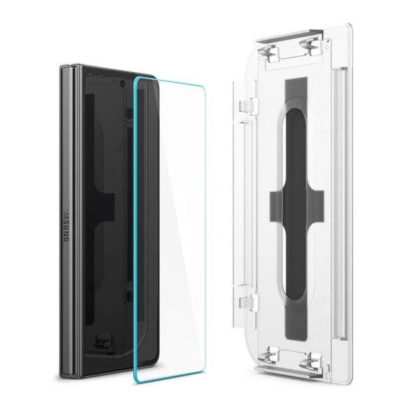 Spigen Glas.TR Samsung Galaxy Z Fold5 F946 2szt./2db "EZ FIT" AGL06523 edzett üveg fólia