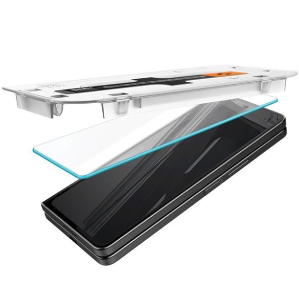 Spigen Glas.TR Samsung Galaxy Z Fold5 F946 2szt./2db "EZ FIT" AGL06523 edzett üveg fólia