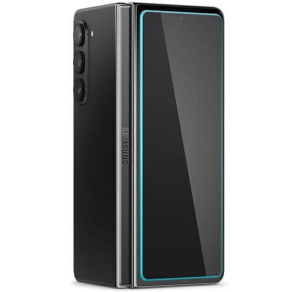 Spigen Glas.TR Samsung Galaxy Z Fold5 F946 2szt./2db "EZ FIT" AGL06523 edzett üveg fólia