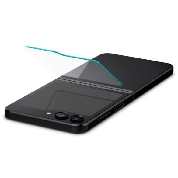 Spigen Glas.TR Samsung Galaxy Z Flip 5 2db "EZ FIT" AGL06525 edzett üveg