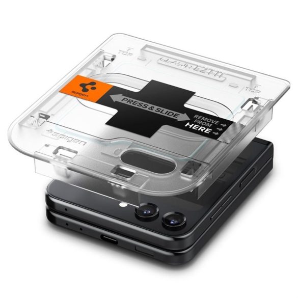 Spigen Glas.TR Samsung Galaxy Z Flip 5 2db "EZ FIT" AGL06525 edzett üveg