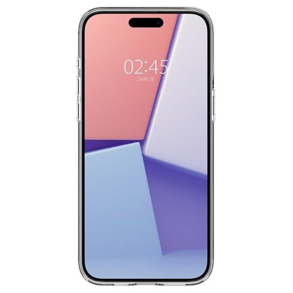 Spigen Air Skin hibrid iPhone 15 Pro Max 6,7" átlátszó ACS06554 tok