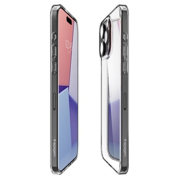 Spigen Air Skin hibrid iPhone 15 Pro Max 6,7" átlátszó ACS06554 tok