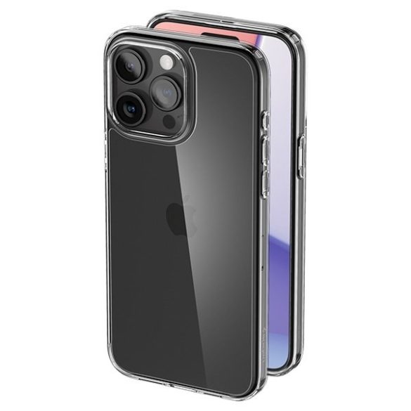 Spigen Air Skin hibrid iPhone 15 Pro Max 6,7" átlátszó ACS06554 tok