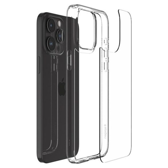 Spigen Air Skin hibrid iPhone 15 Pro Max 6,7" átlátszó ACS06554 tok