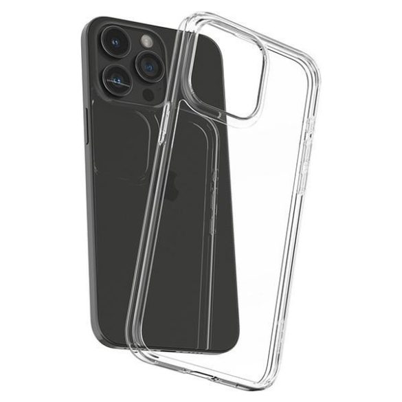 Spigen Air Skin hibrid iPhone 15 Pro Max 6,7" átlátszó ACS06554 tok