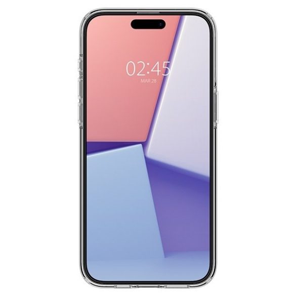 SPIGEN Liquid Crystal iPhone 15 Pro Max 6,7" átlátszó ACS06557 tok