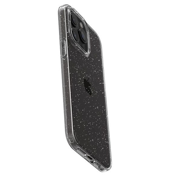 SPIGEN Liquid Crystal iPhone 15 Pro Max 6.7" csillogó kristály ACS06559 tok