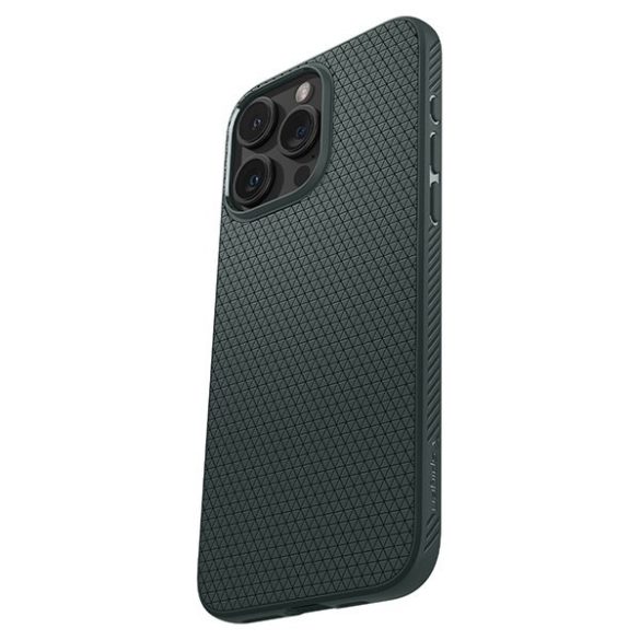 Spigen Liquid Air iPhone 15 Pro Max 6.7" zöld/sötétzöld ACS06564 tok