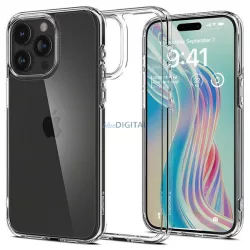   Spigen Ultra hibrid iPhone 15 Pro Max 6,7" átlátszó tok