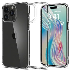 Spigen Ultra hibrid iPhone 15 Pro Max 6,7" átlátszó tok