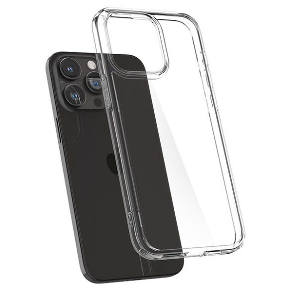 Spigen Ultra hibrid iPhone 15 Pro Max 6,7" átlátszó tok