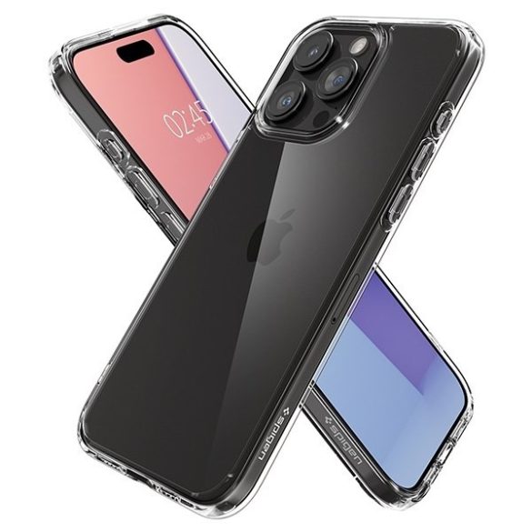 Spigen Ultra hibrid iPhone 15 Pro Max 6,7" átlátszó tok