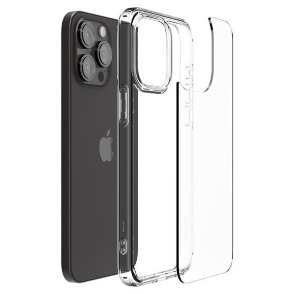 Spigen Ultra hibrid iPhone 15 Pro Max 6,7" átlátszó tok