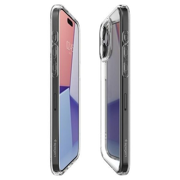 Spigen Ultra hibrid iPhone 15 Pro Max 6,7" átlátszó tok