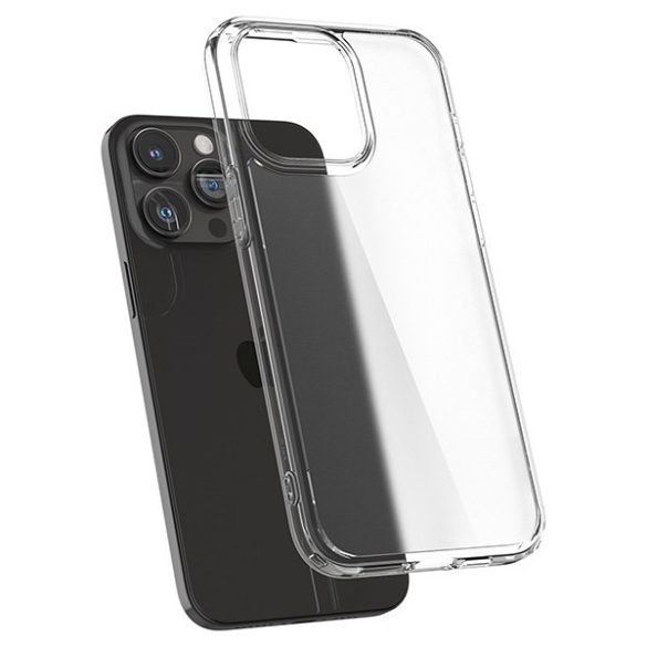 Spigen Ultra Hybrid iPhone 15 Pro Max 6,7" átlátszó ACS06567 tok