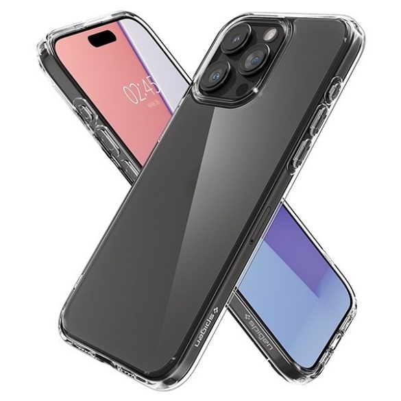 Spigen Ultra Hybrid iPhone 15 Pro Max 6,7" átlátszó ACS06567 tok