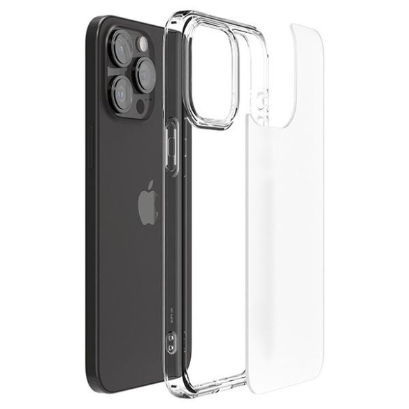 Spigen Ultra Hybrid iPhone 15 Pro Max 6,7" átlátszó ACS06567 tok