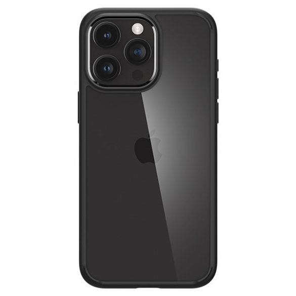 Spigen Ultra Hybrid iPhone 15 Pro Max 6,7" matt fekete ACS06570 tok