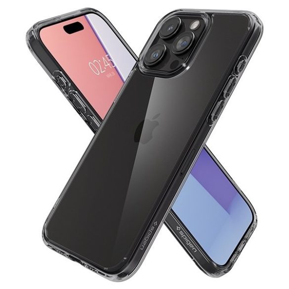 Spigen Ultra hibrid iPhone 15 Pro Max 6,7" űrkristály ACS06575 tok