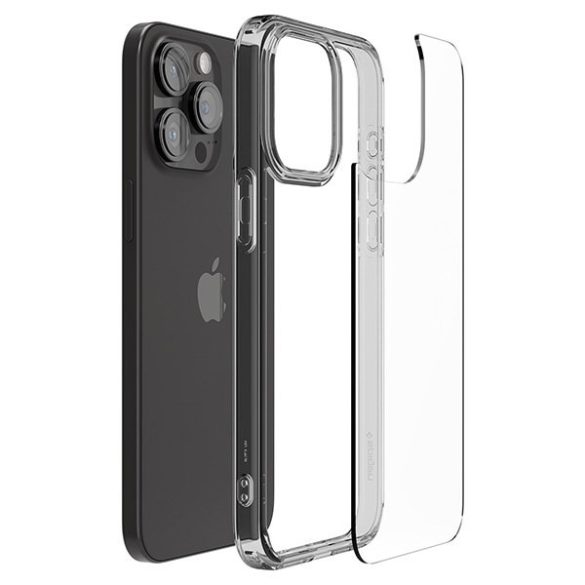 Spigen Ultra hibrid iPhone 15 Pro Max 6,7" űrkristály ACS06575 tok