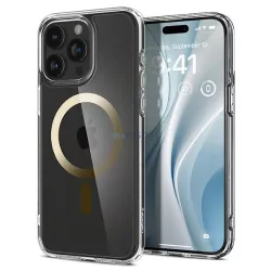   Spigen Ultra Hybrid MAG iPhone 15 Pro Max 6,7" Magsafe arany ACS06579 tok