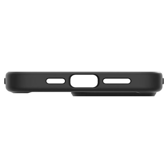 Spigen Ultra Hybrid MAG iPhone 15 Pro Max 6,7" Magsafe fagy fekete ACS06581 tok