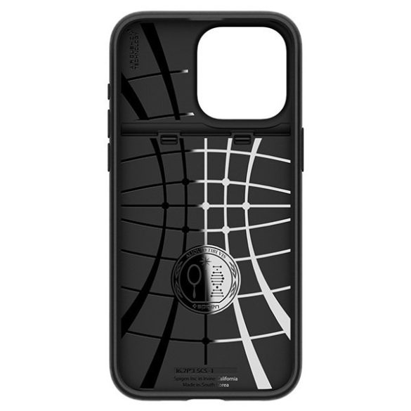 Spigen Slim Armor CS iPhone 15 Pro Max 6,7" fekete ACS06589 tok