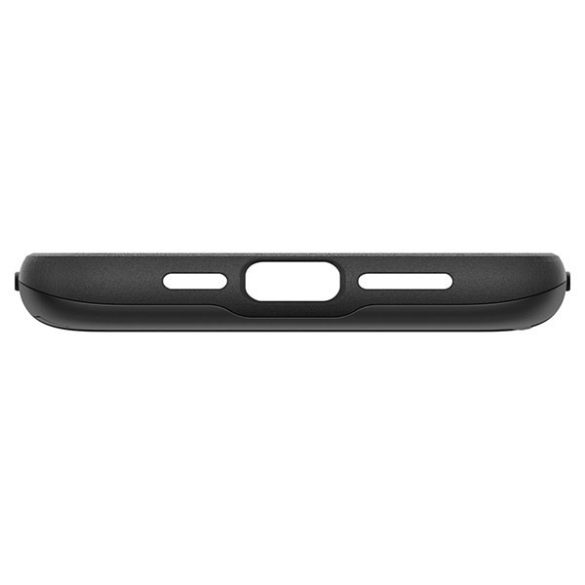 Spigen Slim Armor CS iPhone 15 Pro Max 6,7" fekete ACS06589 tok