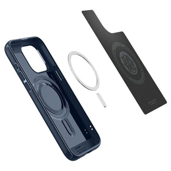 Spigen Mag Armor iPhone 15 Pro Max 6.7" MagSafe tengerészkék ACS06598 tok