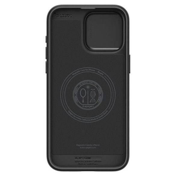 Spigen Optik Armor iPhone 15 Pro Max 6,7" MAG Magsafe fekete ACS06599 tok