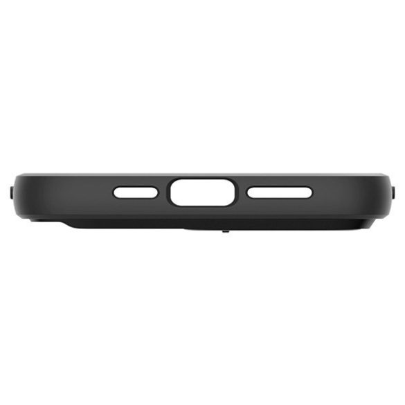 Spigen Optik Armor iPhone 15 Pro Max 6,7" MAG Magsafe fekete ACS06599 tok
