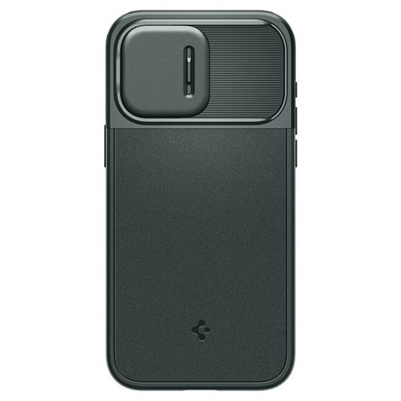 Spigen Optik Armor iPhone 15 Pro Max 6,7" MAG Magsafe zöld/sötétzöld ACS06600 tok