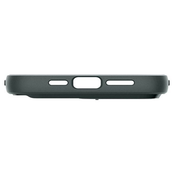 Spigen Optik Armor iPhone 15 Pro Max 6,7" MAG Magsafe zöld/sötétzöld ACS06600 tok
