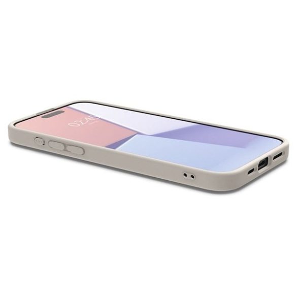Spigen Cyrill Kajuk MAG iPhone 15 Pro Max 6.7" Magsafe krémszínű ACS06633 tok