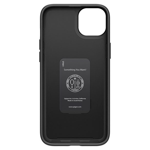 Spigen Thin Fit iPhone 15 Plus / 14 Plus 6,7" fekete tok