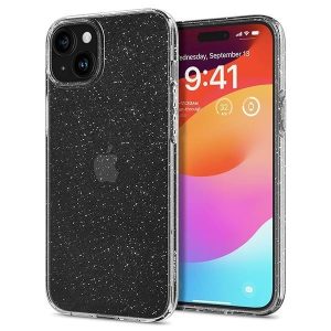 Spigen Liquid CrystaliPhone 15 Plus csillogó kristály tok