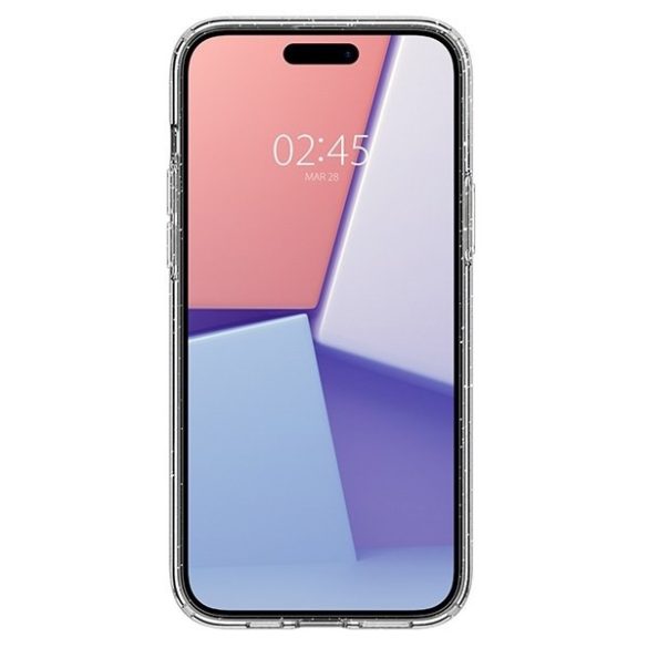 Spigen Liquid CrystaliPhone 15 Plus csillogó kristály tok