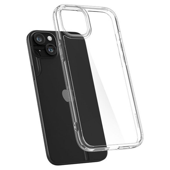 Spigen Ultra Hybrid iPhone 15 Plus átlátszó tok