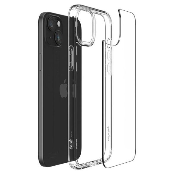 Spigen Ultra Hybrid iPhone 15 Plus átlátszó tok