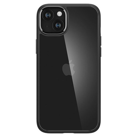 Spigen Ultra Hybrid iPhone 15 Plus matt fekete tok