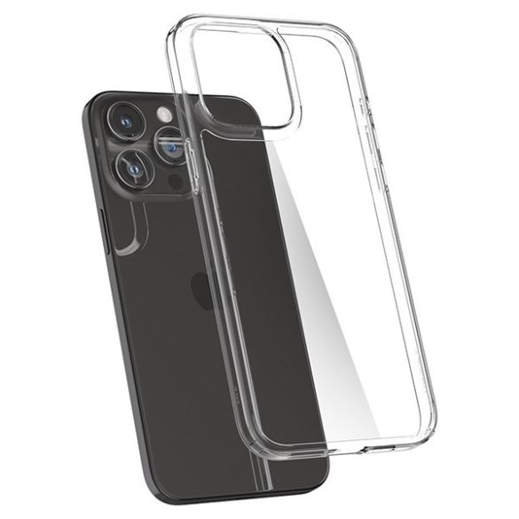 Spigen Air Skin hibrid iPhone 15 Pro 6.1" átlátszó ACS06697 tok