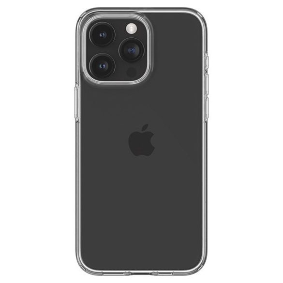 SPIGEN Liquid Crystal iPhone 15 Pro 6.1" átlátszó tok