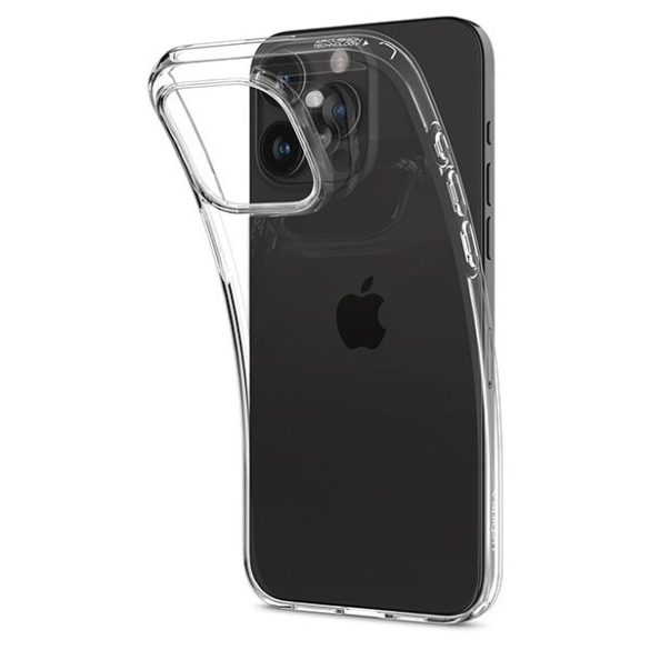 SPIGEN Liquid Crystal iPhone 15 Pro 6.1" átlátszó tok
